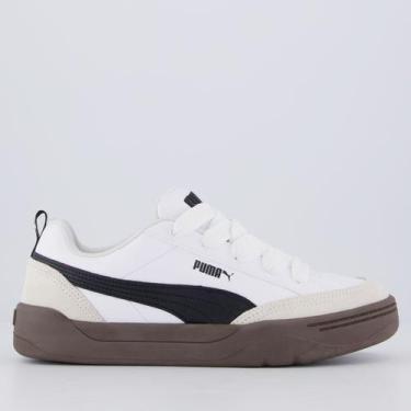 Imagem de Tênis Puma Park Lifestyle OG Branco e Cinza, 41