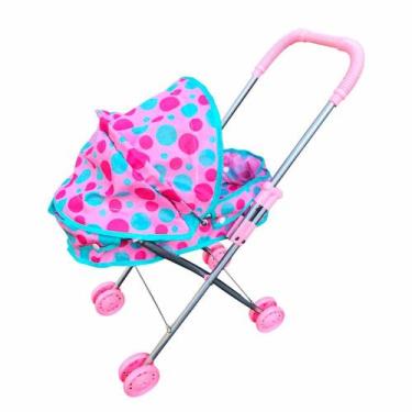 Imagem de Carrinho de Boneca - Berço - Passeio Divertido - Bolas - DM Toys