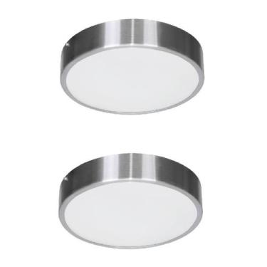 Imagem de Plafon Led bulbo 3x e27 Sala Quarto Hiperlight AC