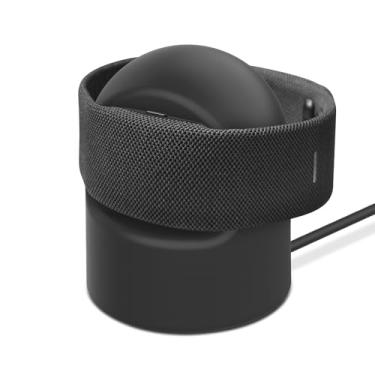 Imagem de Base de carregamento para banda neural Meta Ray-Ban, suporte de carregamento de silicone NOUKAJU para mesa, cabo de carregamento não incluído, armazenamento de cabo de carregamento para banda