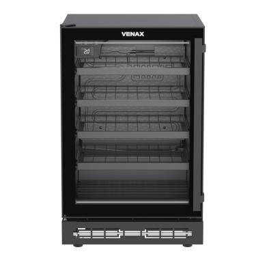 Imagem de Champanheira Top Light-In 100 Preto Fosco Porta Invertida 220 V