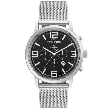 Imagem de Relógio Technos Masculino Golf Prata - Os20iqw-1p