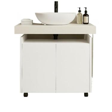 Imagem de Gabinete Gabinete Banheiro Ou Lavabo(Branco)