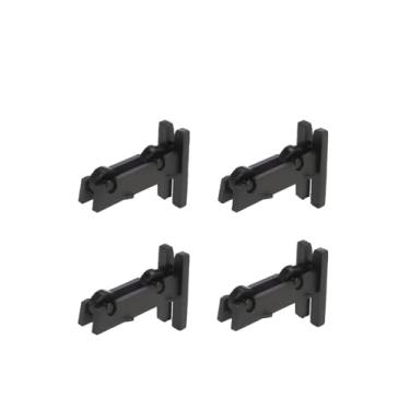 Imagem de ROLDANA TIPO H DUPLA PARA JANELA DE ALUMINIO DE CORRER LINHA 16 CARRINHO DE ROLDANA COM A GUIA PARA JANELA DE 2 E 4 FOLHAS