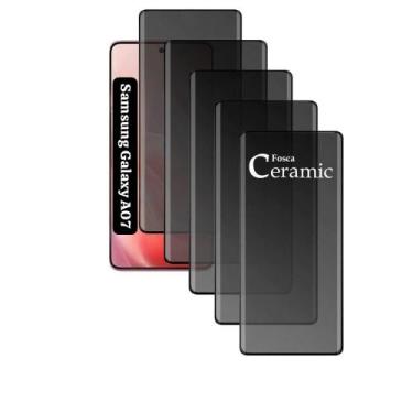 Imagem de 5UN Película 9D Fosca Privacidade Para Samsung Galaxy A07 - LXL