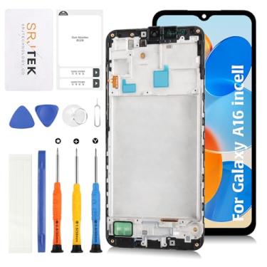 Imagem de Olivechard TFT A16 4G 5G LCD (16.8 cm não OEM 17.0 cm/Sem impressão digital) com tela de substituição para Samsung Galaxy A16 SM-A165F/M SM-A166B/P/E Screen Display Touch Kit de montagem digitalizador