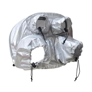 Imagem de harayaa Tampa para Balde de Banho de Pés, Tampa para Bacia de Imersão dos Pés, Prática, Uso Doméstico, Impermeável, Cobertura para Vaporizador de Mãos e Pés