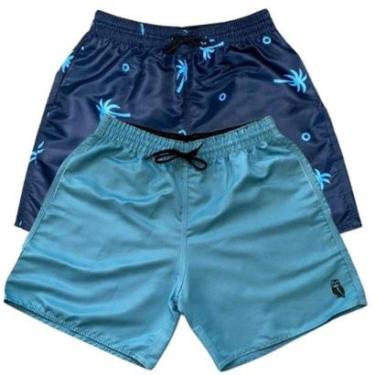 Imagem de Kit 2 Shorts Hyve Plus Size Tactel Com Bolsos Masculino-Masculino