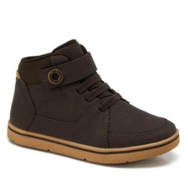 Imagem de SAPATO INFANTIL KLIN FLYER 117 CAFÉ CAPUCCINO-Masculino