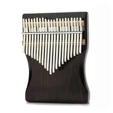 Imagem de Piano de polegar 21 notas kalimba dedo piano instrumento iniciante kalimba profissional