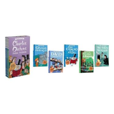 Imagem de Box Charles Dickens - Volume 02 - AMORA EDITORA, Sortido