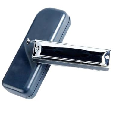 Imagem de Gaita profissional cromática cobre 12 furos 48 tons C