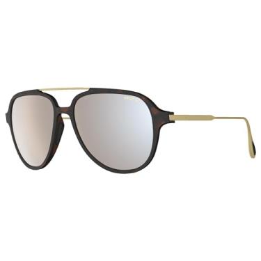 Imagem de BEX Óculos de sol Kabb Hybrid Liifestyle Óculos de sol - 2 cores, Marrom tartaruga/marrom/prata, tamanho �nico