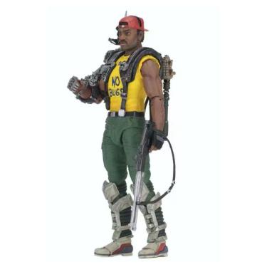 Imagem de Coleção de brinquedos de figuras de anime Alien Sergeants modelo 18 cm