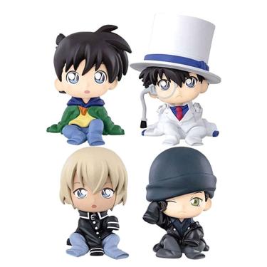 Imagem de Figure Toy Detectives Conans Edogawas 5,5 cm 400 g 4 unidades/lote