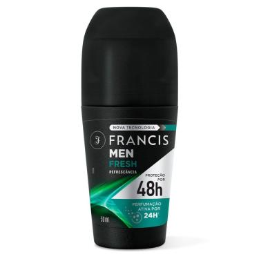 Imagem de Desodorante Francis Men Fresh Roll-On Antitranspirante 48h 50ml