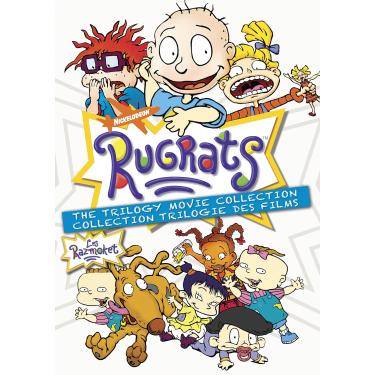 Imagem de Rugrats - The Trilogy Movie Collection: The Rugrats Movie / Rugrats In Paris / Rugrats Go Wild (3 Dvd)