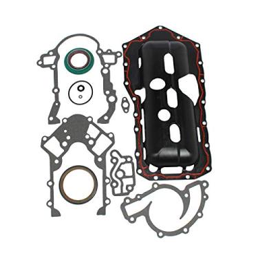 Imagem de DNJ LGS3143A Conjunto de juntas inferiores/para 2004-2005/ Buick, Chevrolet, Pontiac/Grand Prix, Impala, LaCrosse, Monte Carlo, Regal/ 3,8L/ OHV/ V6/ 12V/ 231cid/ VIN 1, VIN 2, VIN 4, VIN K