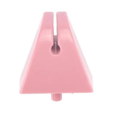 Imagem de Peças De Reposição Para Máquina De Tricô Vermelha E Branca: Manivela, 