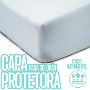 Imagem de Capa Colchão Elástico Solteiro Impermeável Cama Solteiro  - Cumaru, Ca