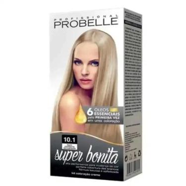 Imagem de Tonalizante 10.1 Louro Claríssimo Acinzentado Probelle 50G