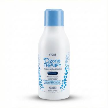 Imagem de Shampoo Renovação Capilar Vloss Ozone Therapy - Para Cabelos Danificados, Fortalece, Hidrata, Recupera a Maciez e o Brilho, 300ml