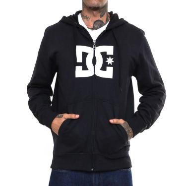 Imagem de Moletom DC Shoes Aberto DC Zh Oversize Masculino-Masculino