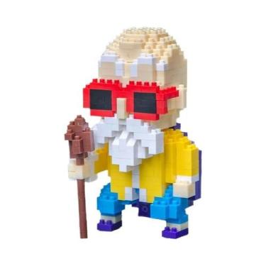 Imagem de Brinquedo De Montagem De Blocos De Construção De Anime Para Adultos, F