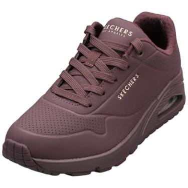 Imagem de Skechers Tênis feminino Uno-Stand on Air, Vinho, 39