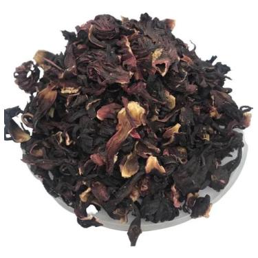 Imagem de Hibisco Flor 250g (Erva Desidratada) - Life Magazine