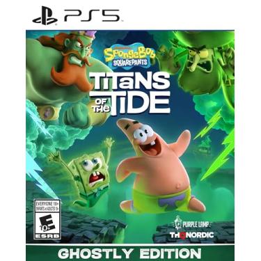 Imagem de SpongeBob SquarePants: Titans of the Tide: Ghostly Edition - PlayStation 5 (Amazon Exclusive)