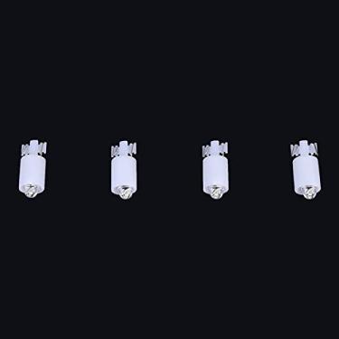 Imagem de Yctze 4 X LED Start Button Kit para - 1 Jogador, 2 Jogadores e Conjunto de Botões de Moeda Com Micro Interruptores para Projetos de Jogos de DIY