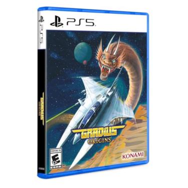 Imagem de Gradius Origins Capa Gradius 3 PS5