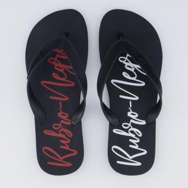 Imagem de Chinelo Flamengo Rubro Negro Masculino-Masculino