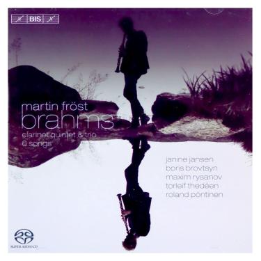 Imagem de Martin Frost Plays Brahms