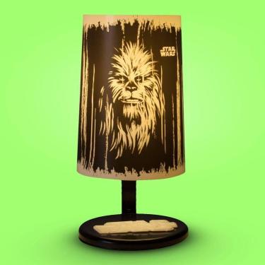 Imagem de Luminária Abajur De Mesa Chewbacca Star Wars