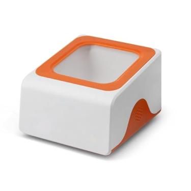 Imagem de Greensen Leitor de Código de Barras para Desktop, Sensor CMOS, Aviso por Voz, Preenchimento Automático, Luz, Detecção Automática de Digitalização, Com Interface USB RS232, para Loja,