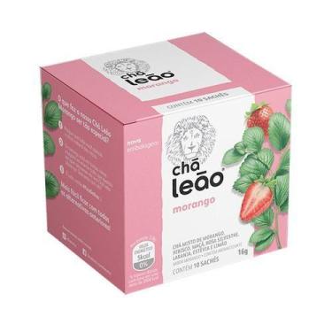 Imagem de Chá de Morango Leão Fuze 20g