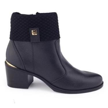 Imagem de Bota Pegada Fem couro Burnished 280305 forrada pelo polaina-Feminino