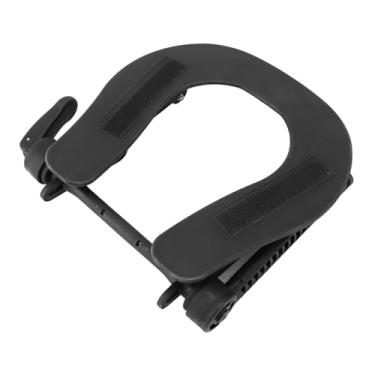 Imagem de Naroote Mesa de Massagem Encosto de Cabeça Placa de Apoio ângulo Ajustável Grande Corte Design para Cama de Massagem Salão de Beleza Polipropileno