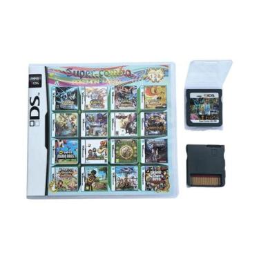 Imagem de Cartão De Jogos De Vídeo Multi Cart Super Combo 4300 Em 1 Para DS NDS 