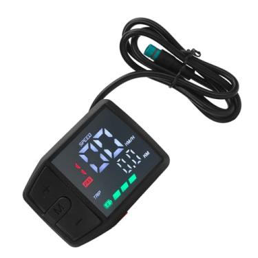 Imagem de Zhjvihx Tela LCD para Bicicleta Elétrica, Computadores de Ciclismo Com Painel ABS de Alta Definição Com Tela à Prova D'água para Motor Médio 410 500 510 600 560 800 820, Fácil Instalação
