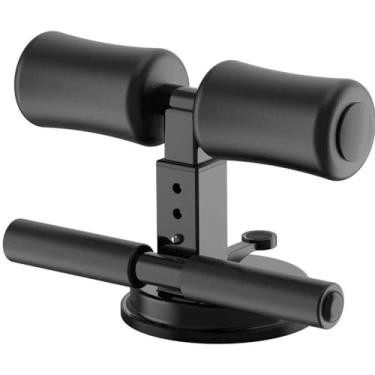 Imagem de Dioche Dispositivo Assistente para Sentar Em Casa, Equipamento de Treinamento Abdominal Com Ventosa, Barras Paralelas, Aderência Forte, Estável, Antiderrapante (BLACK)
