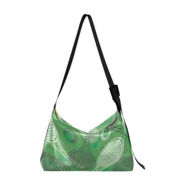 Imagem de GAIGEO Bolsa tiracolo Tig Fur amarela preta laranja de couro vegano, bolsa de ombro feminina de couro, bolsa de ombro vegana, Equipamento esportivo, One Size