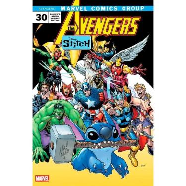 Imagem de Os Vingadores - Vol. 80 - Capa Variante Stitch