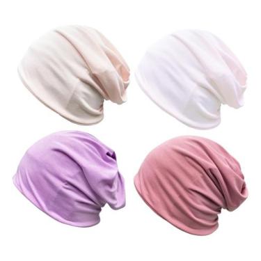 Imagem de Gorro feminino JarseHera Slouchy Cotton Chemo