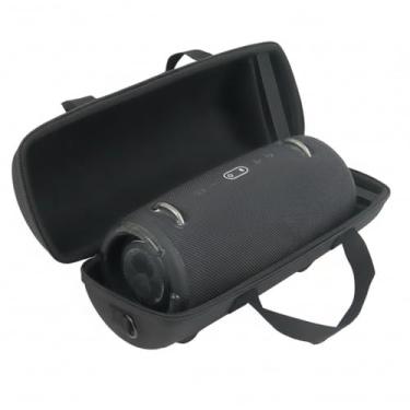 Imagem de Bolsa capa estojo case protetora rígida compatível com JBL Xtreme 3 com compartimento Interno para carregador e cabo