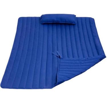 Imagem de Hammock Pad Lazy Daze Hammocks para 2 pessoas poliéster azul