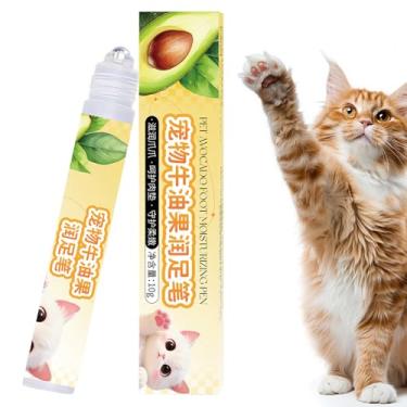 Imagem de Creme para Patas de Gato | Hidratante Nasal Reconfortante Para Animais,Creme Para Patas Secas De Gato,Para Inverno Casa Apartamento Passeios Jardim E Quintal