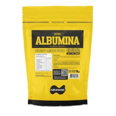 Imagem de Albumina 1Kg - Naturovos UEVO Pura Proteina do ovo sabores, NATURAL